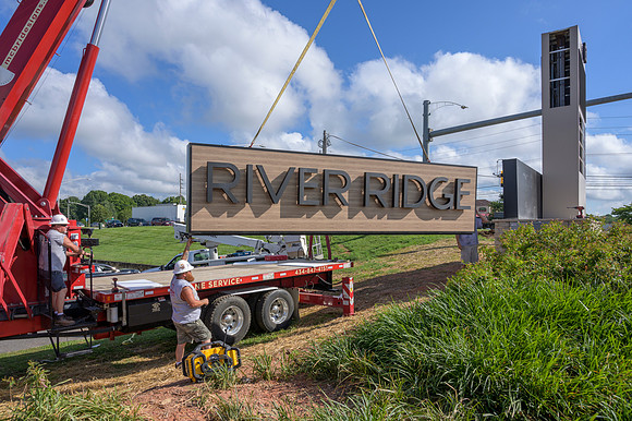 River Ridge Signage PRINT-177