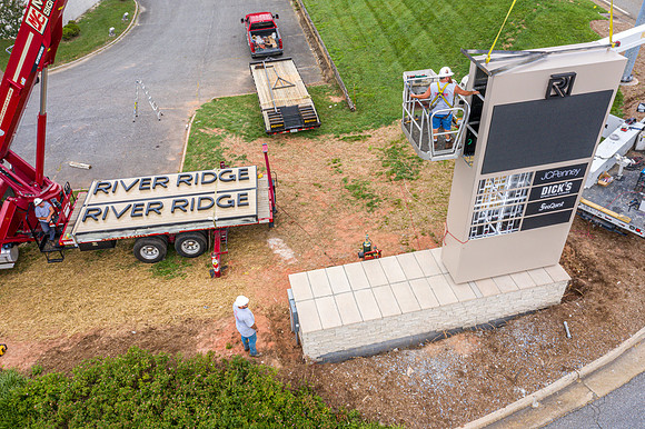 River Ridge Signage PRINT-164