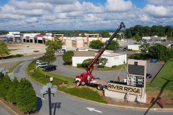 River Ridge Signage PRINT-190