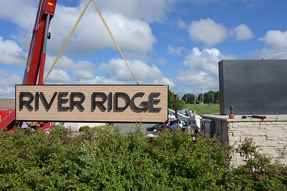 River Ridge Signage PRINT-174