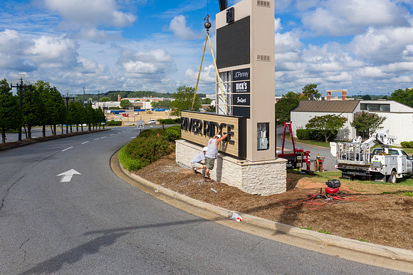 River Ridge Signage PRINT-198