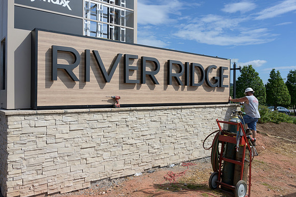 River Ridge Signage PRINT-170