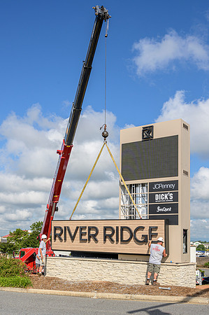 River Ridge Signage PRINT-180