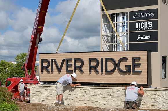River Ridge Signage PRINT-183