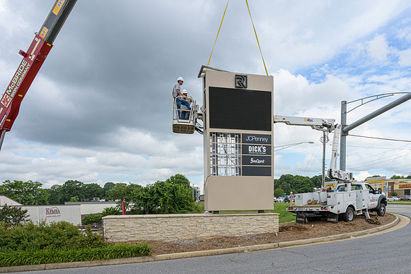 River Ridge Signage PRINT-120