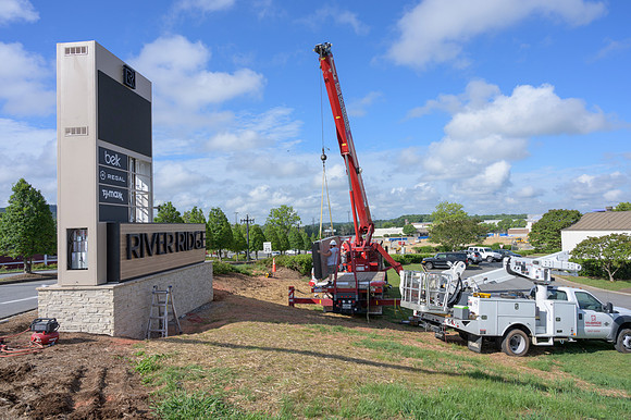 River Ridge Signage PRINT-172
