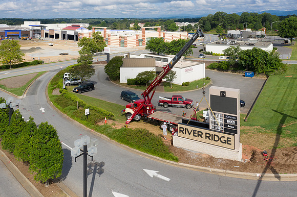River Ridge Signage PRINT-199