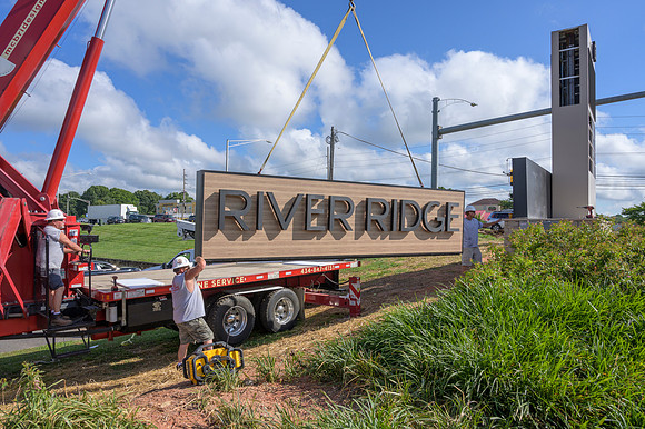 River Ridge Signage PRINT-176
