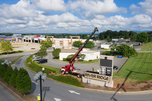 River Ridge Signage PRINT-191