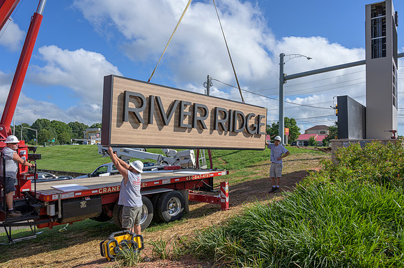 River Ridge Signage PRINT-225